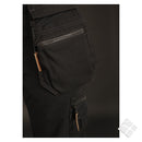 Håndverkbukse i helstretch - Carpenter Soul Karma, sort