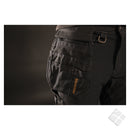 Håndverkbukse i helstretch - Carpenter Soul Karma, sort