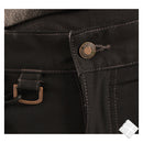 Håndverkbukse i helstretch - Carpenter Soul Karma, sort