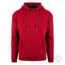 GOTS organic hettegenser, rød