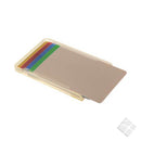 Kortholder Cardkeep5, transparent