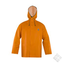 Doggerbank regnjakke, gul
