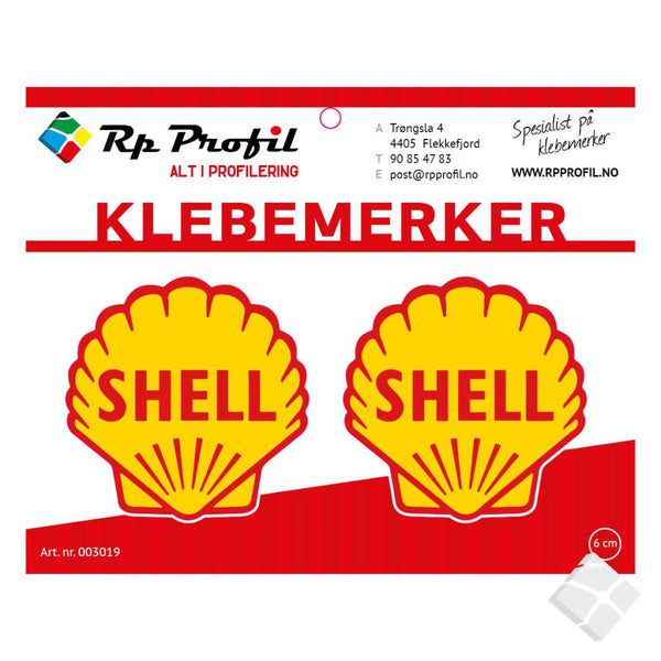 Shell "old look" klebemerke