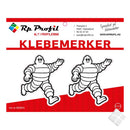 MICHELIN MAN RUN som klebemerke