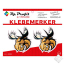 MOOSE ANGRY som klebemerke