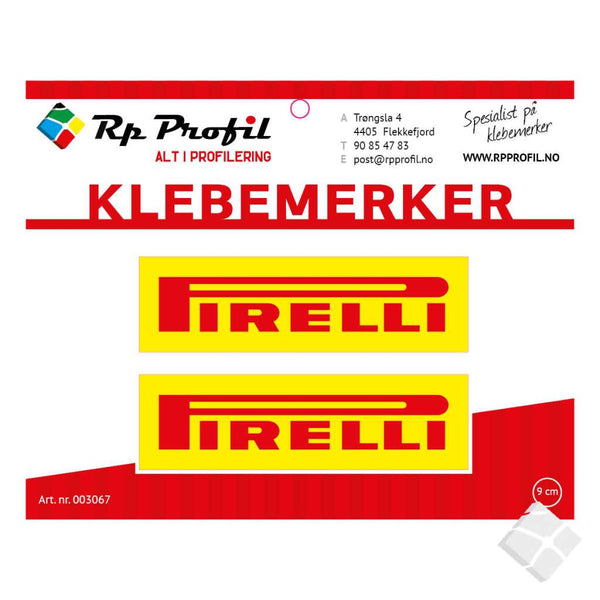 PIRELLI  som klebemerke