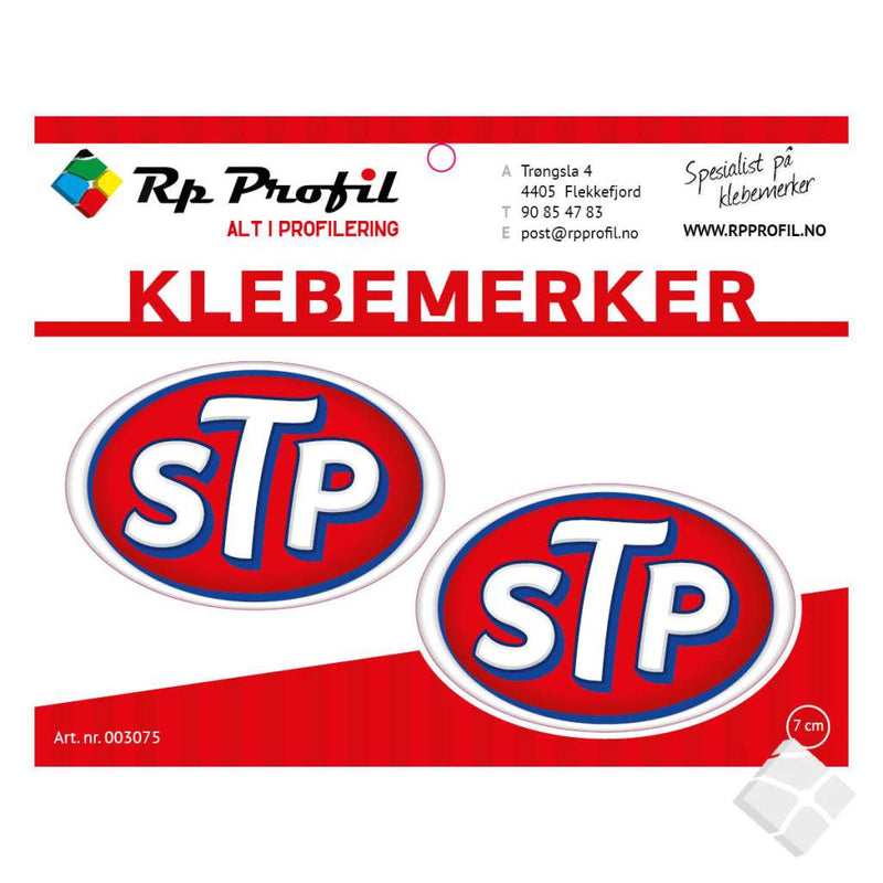 STP klebemerke