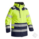 Parkas 2-in-1 ProTec, safety gul/marine