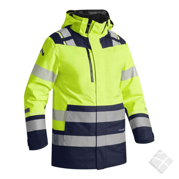 Parkas 2-in-1 ProTec, safety gul/marine