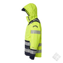 ProTec jakke 2 in 1, safety gul/marine