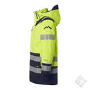 Parkas 2-in-1 ProTec, safety gul/marine