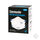 Støvmaske sammenleggbar FFP2 NR