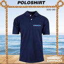 Draco poloshirt, marine