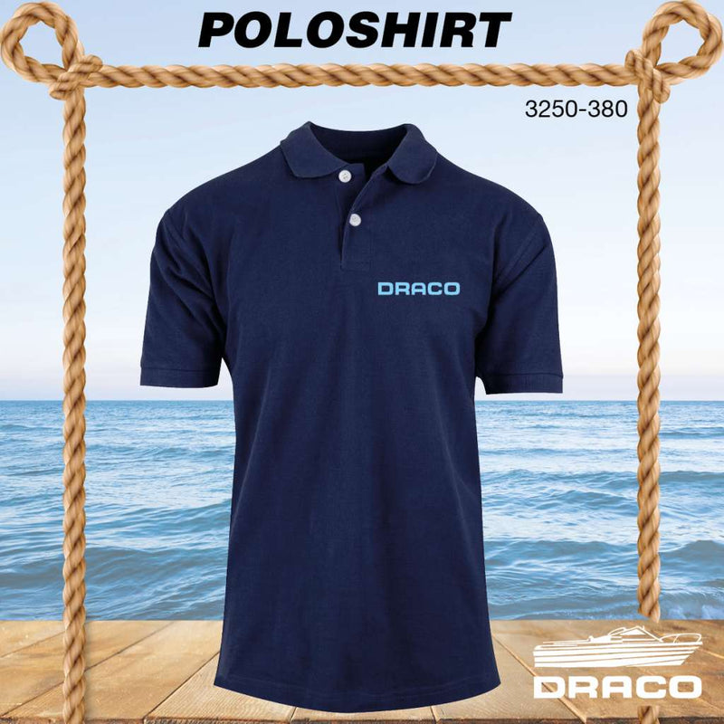 Draco poloshirt, marine