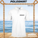 Draco poloshirt, hvit