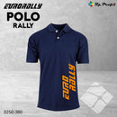 Eurorally poloshirt, marine