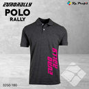 Eurorally poloshirt, koksgrå