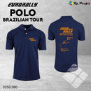 Eurorally Brazilian Tour poloshirt, marine