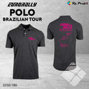 Eurorally Brazilian Tour poloshirt, koksgrå