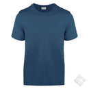 GOTS organic T-skjorte, petrol blue