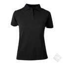 Poloskjorte Carinda lady, sort