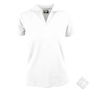 Poloskjorte dame Vicenza, hvit
