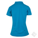 Poloskjorte Vicenza lady, turkis