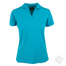 Poloskjorte Vicenza lady, turkis