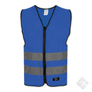 Trenings/refleksvest Flen, kornblå - 10 stk