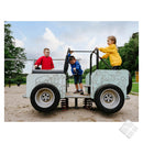 You collegegenser Kid, lys blå