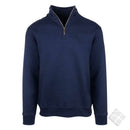 Lisboa Zip genser, marine