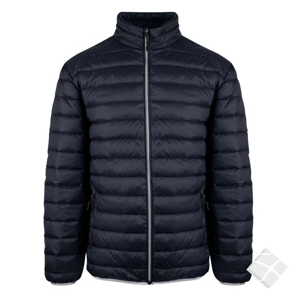 Ultralett dunjakke Oslo, marine
