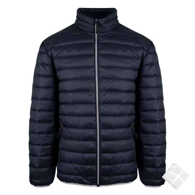 Ultralett dunjakke Oslo, marine