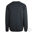 Klassisk collegegenser, stålgrå