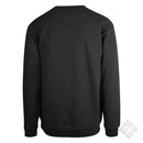 Klassisk collegegenser, sort