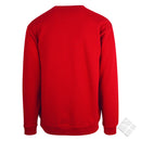 You collegegenser, rød