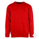 You collegegenser, rød