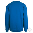 Klassisk collegegenser, kornblå