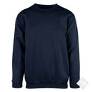 Klassisk collegegenser, marine