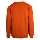 Klassisk collegegenser, orange