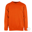 Klassisk collegegenser, orange