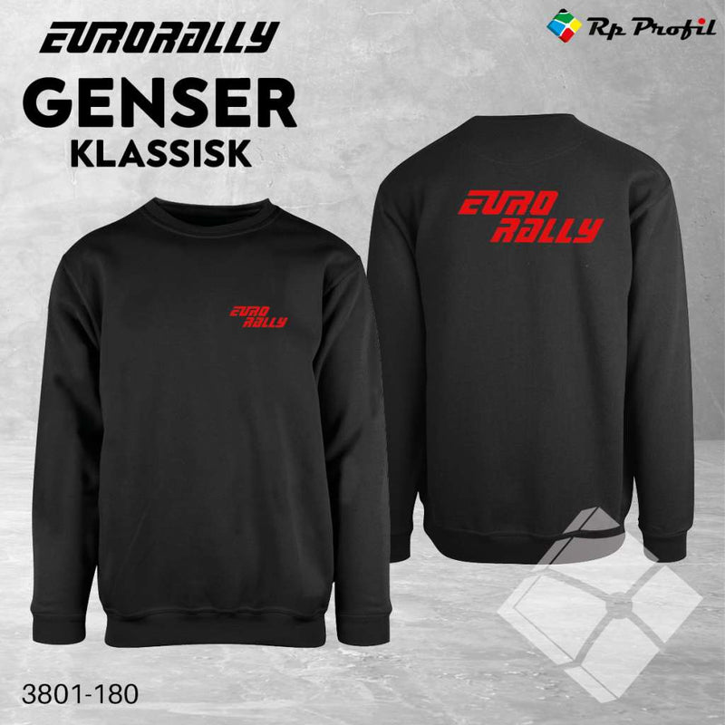 Eurorally classic genser, sort