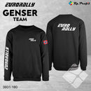 Eurorally Team genser, sort