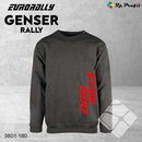 Eurorally genser - RALLY, koksgrå