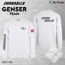 Eurorally Team genser, hvit