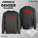 Eurorally classic genser, koksgrå