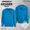 Eurorally Team genser, turiks