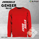 Eurorally genser, rød