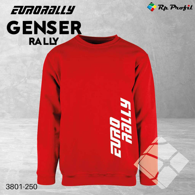 Eurorally genser - Rally, rød
