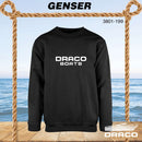Draco boats genser, sort